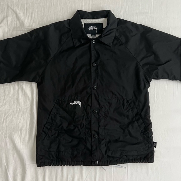 STUSSY Workwear Button Up Top - Picture 1 of 7